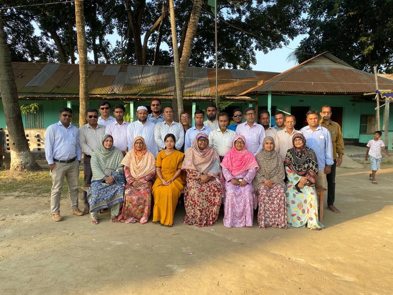 Staff pic - Dariapur Aman Ullah High School